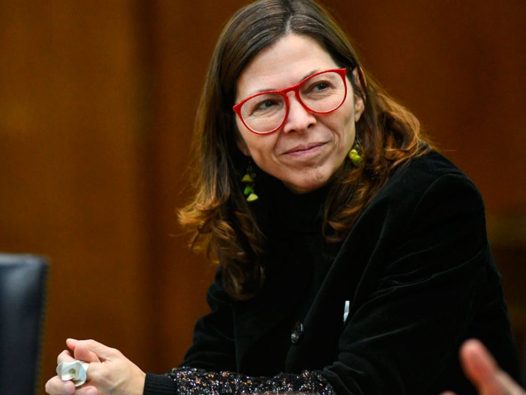 Silvina Batakis comenzó a trabajar como nueva presidenta del Banco Nación