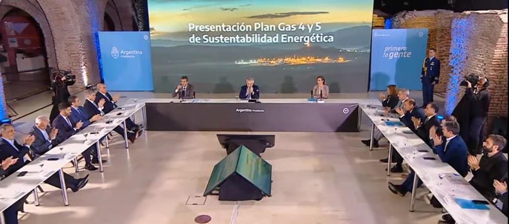 Chubut participó de la presentación del “Plan Gas 4 y 5” de Sustentabilidad Energética