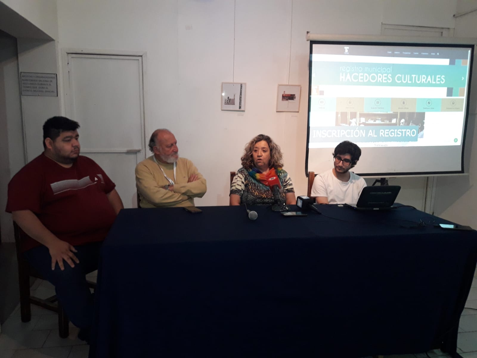 Trelew contará con un registro de hacedores culturales digital