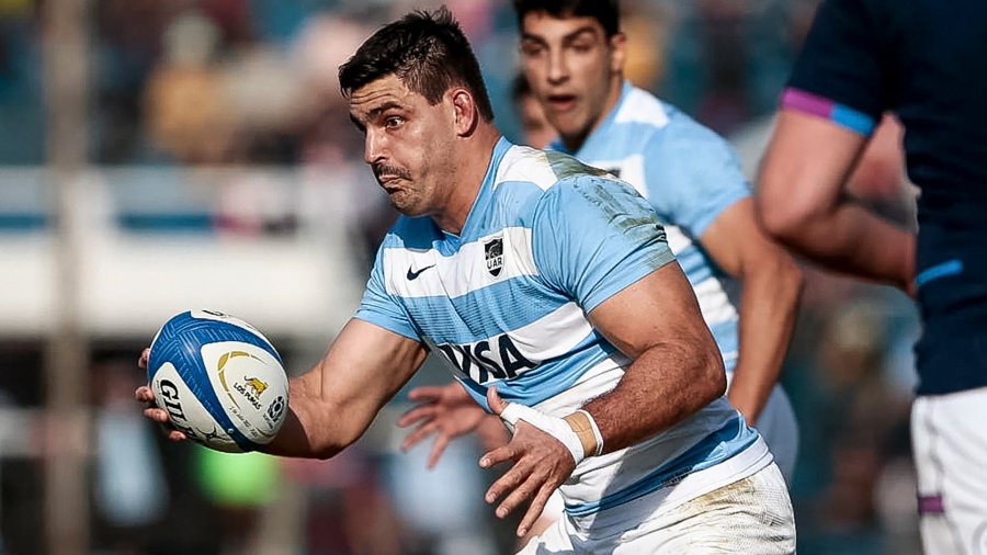 El integrante de Los Pumas, Pablo Matera, jugará en Honda Heat de Japón