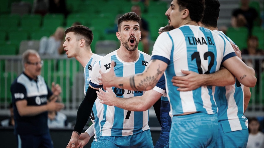 Se juega el clásico sudamericano en el Mundial de Vóley: Argentina y Brasil se enfrentan en cuartos de final