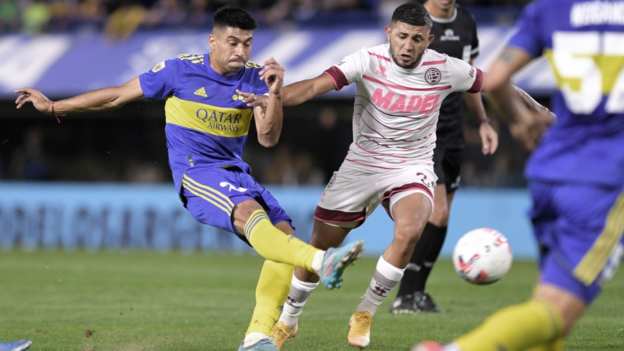 Boca recibe a Lanús con el objetivo de alcanzar la punta de la Liga Profesional