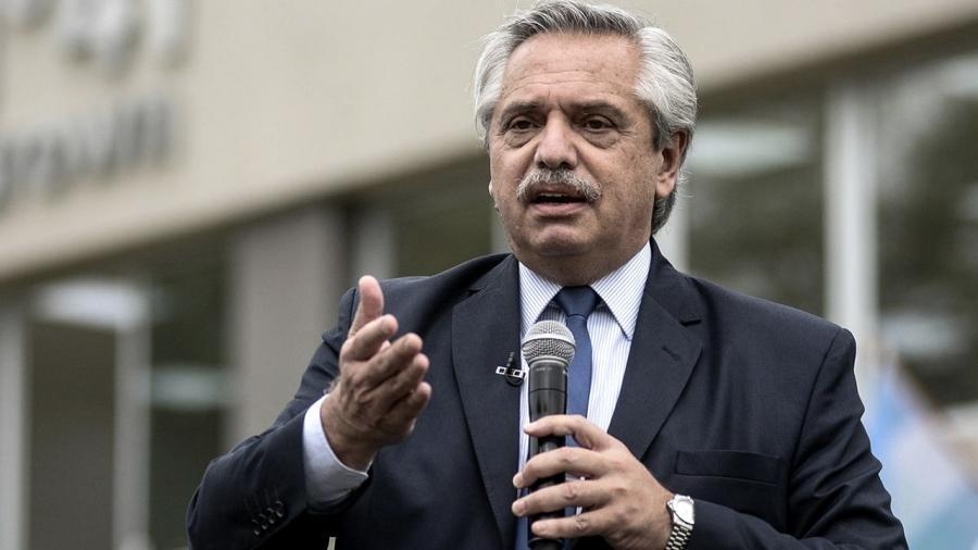 Alberto Fernández presenta una inversión millonaria para robustecer el combate a incendios forestales