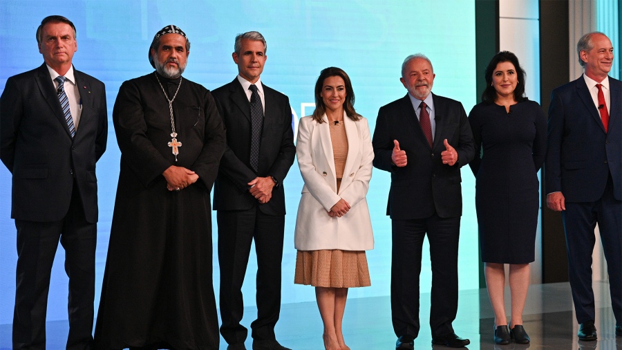 Elecciones en Brasil: En un debate televisivo, Lula le aseguró a Bolsonaro que “la gente te enviará a casa el 2 de octubre”
