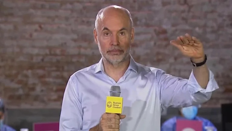 Horacio Rodríguez Larreta: “El kirchnerismo propone una ley mordaza y no se lo vamos a permitir”