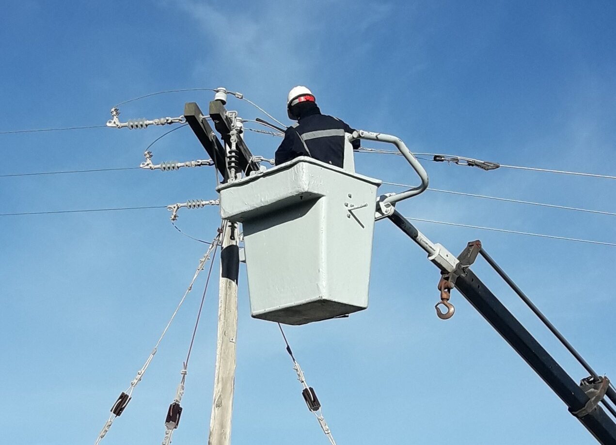 Corte de energía programado para este sábado en Playa Unión, Magagna y Puerto Rawson