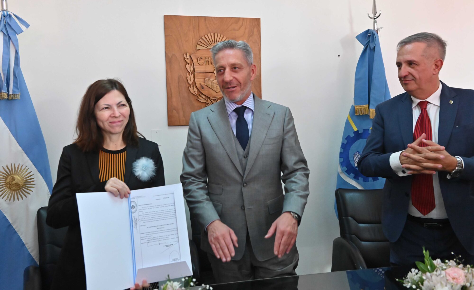 Antonena sobre la presencia de Batakis en Chubut: “Era una visita que esperábamos hace mucho tiempo”