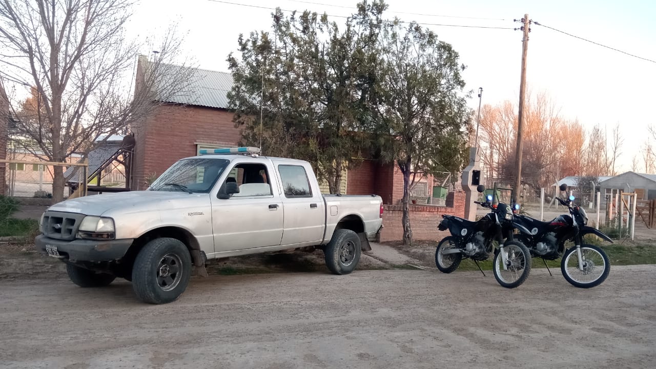 Ya funciona una base operativa policial en el predio de la Escuela Agrotécnica de Bryn Gwyn para reforzar la seguridad en la zona rural de Gaiman