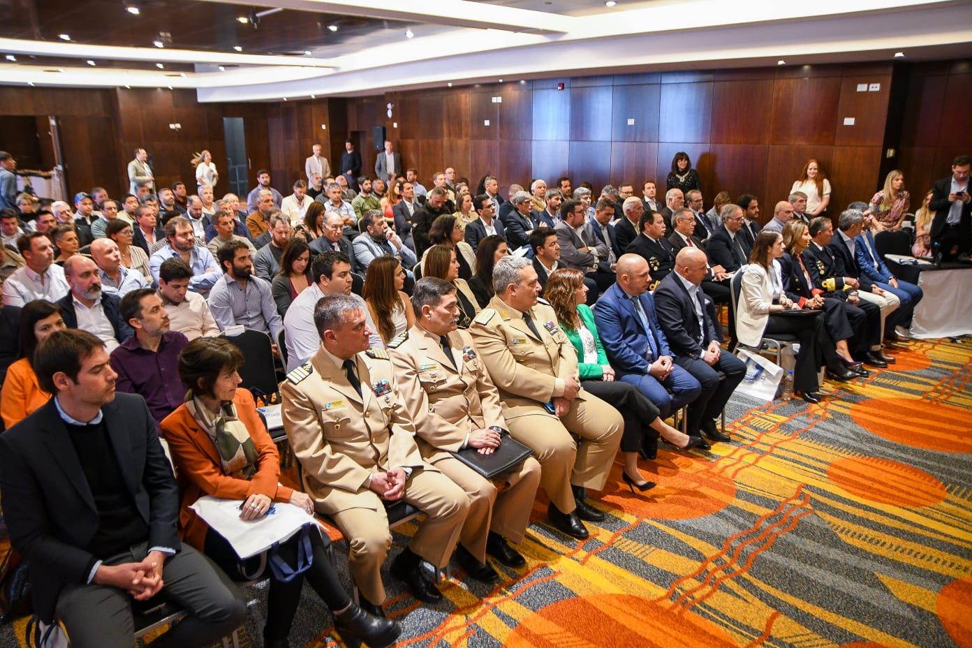 Chubut fue sede del V Encuentro Multisectorial del Consejo Portuario Argentino