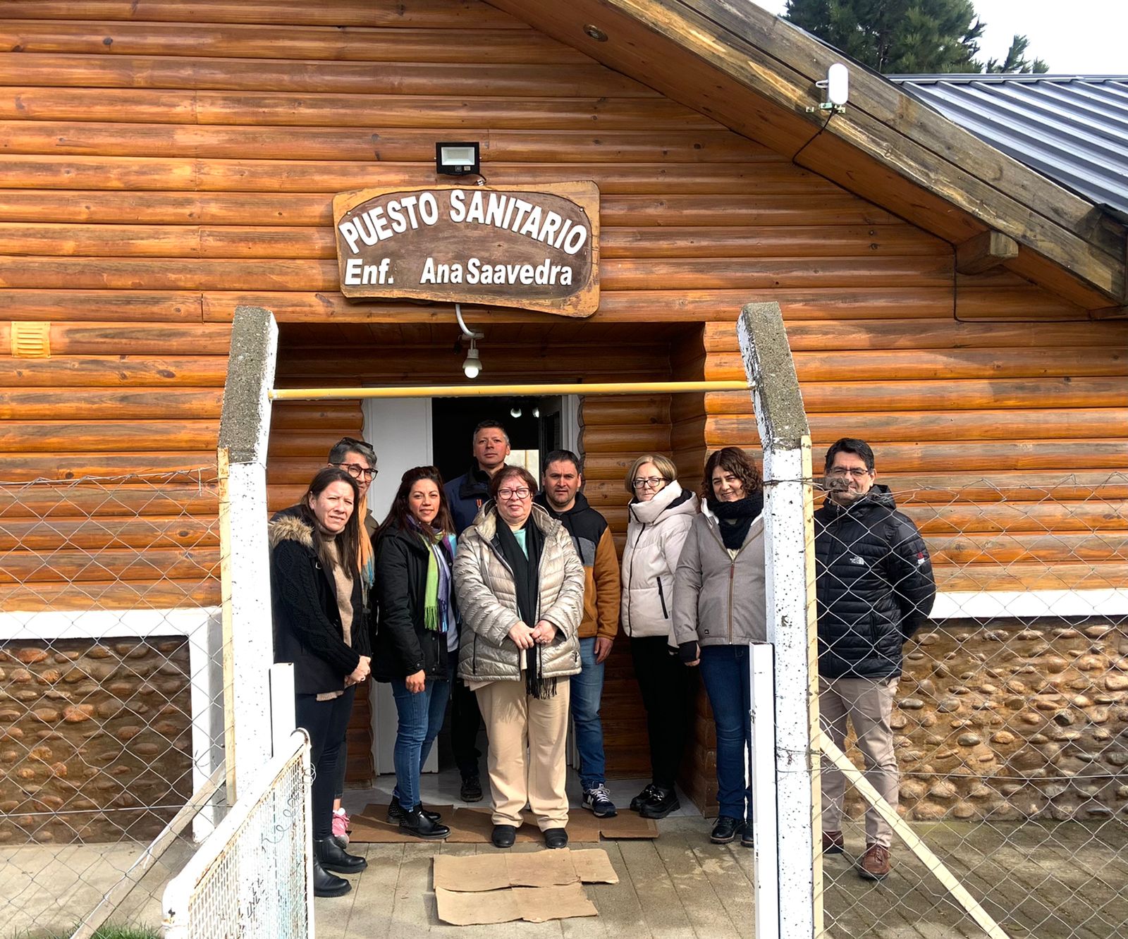 El Gobierno Provincial entregó equipamiento e insumos al Puesto Sanitario de la Comuna Rural Atilio Viglione