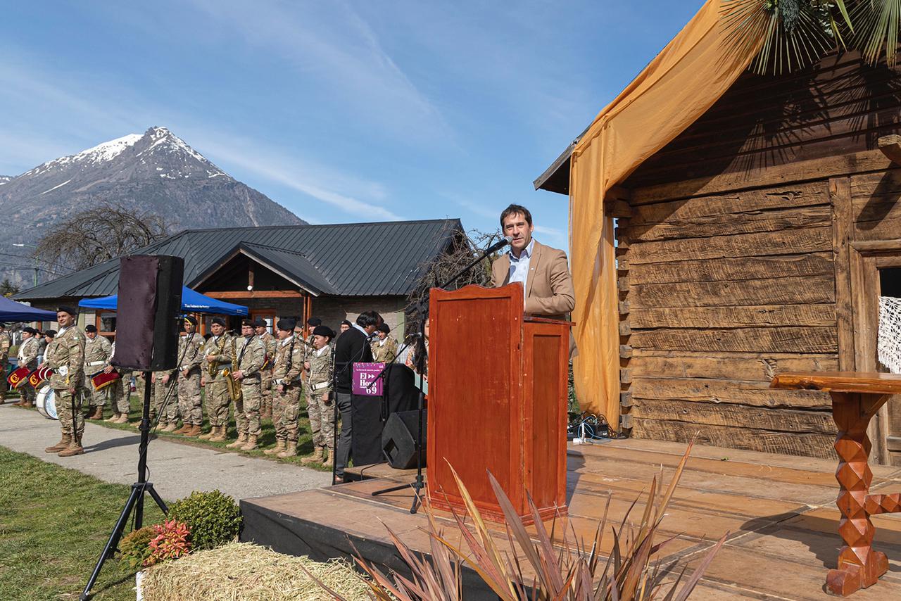 Luque en El Hoyo: “Vivimos en una provincia con mucha riqueza pero con faltantes para poder desarrollarnos productivamente como podríamos hacerlo”