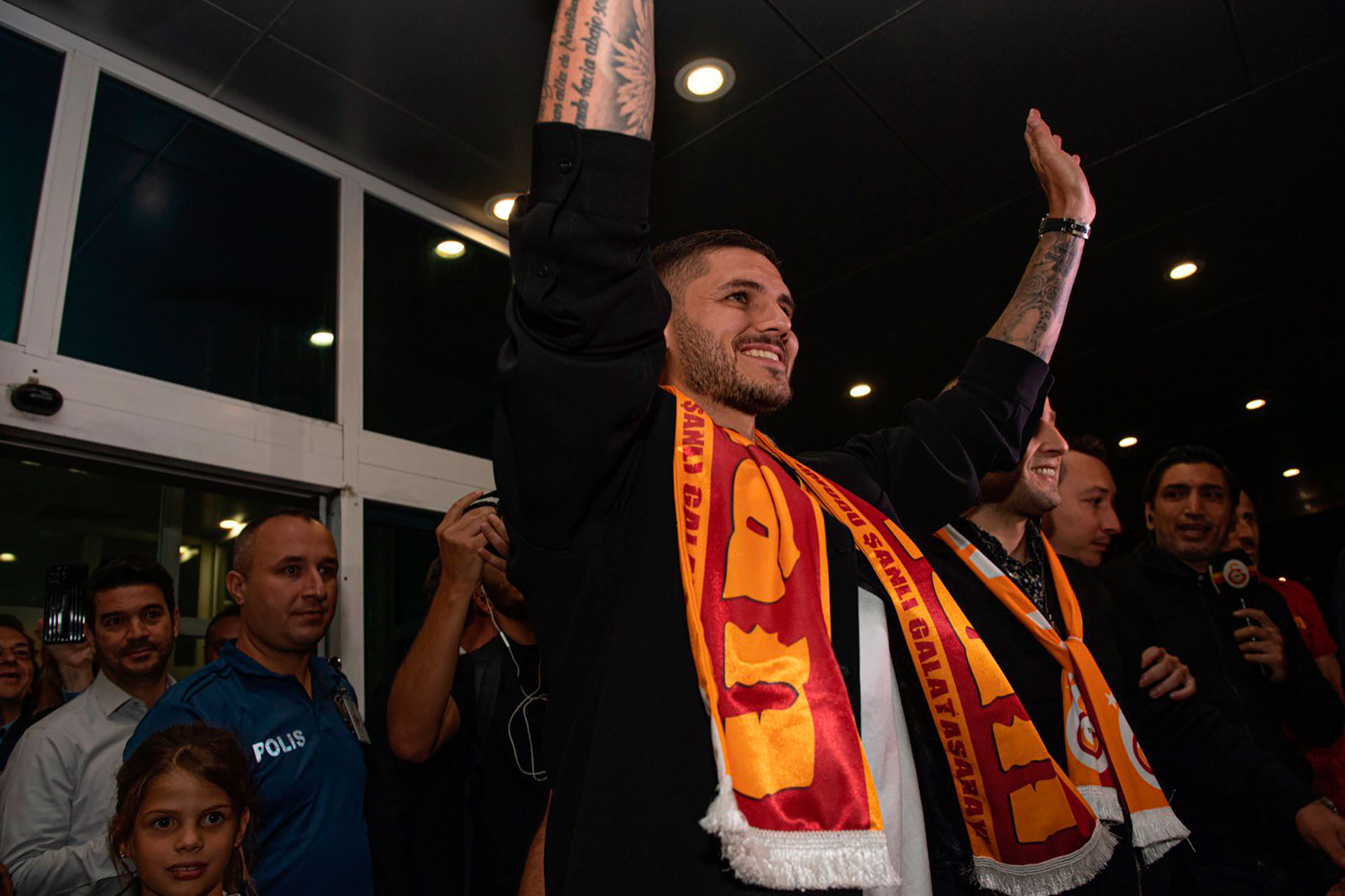 Mauro Icardi dejó el PSG y se sumó al Galatasaray turco hasta final de temporada