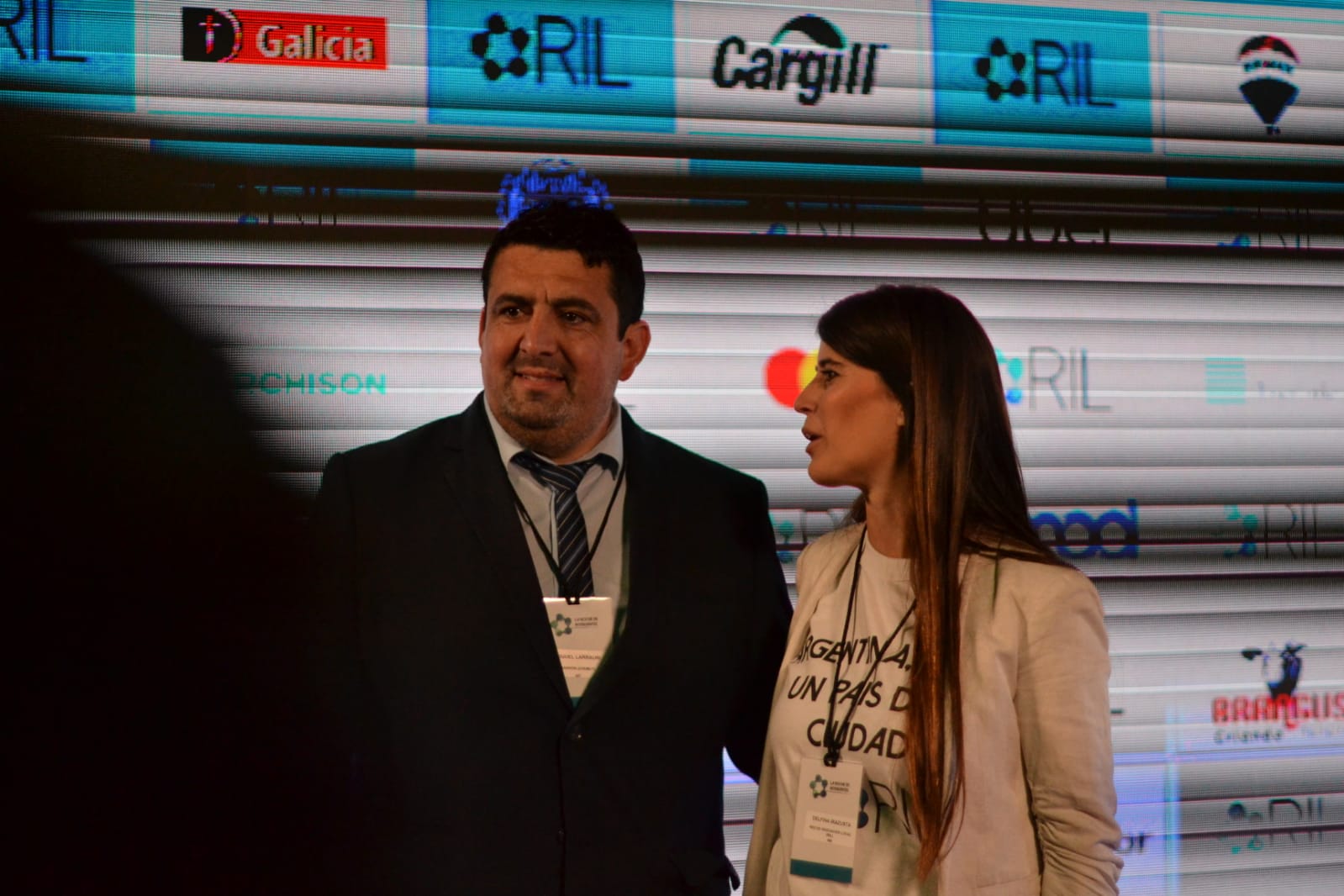 Rawson participó en la primera edición de “La noche de los intendentes” para vincular a empresarios con municipios de todo el país