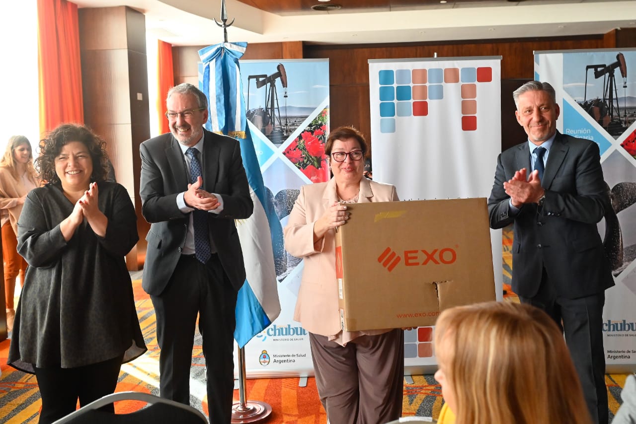 Chubut recibió 76 computadoras de Nación para actualizar y optimizar el sistema de salud digital