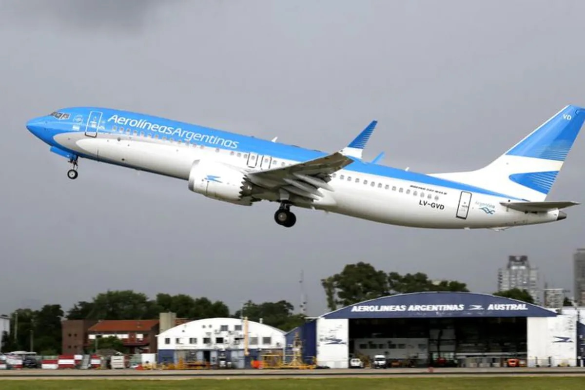 Fuerte rebote del PreViaje 3: Hubo más de 100.000 reservas de pasajes en Aerolíneas Argentinas en los dos primeros días
