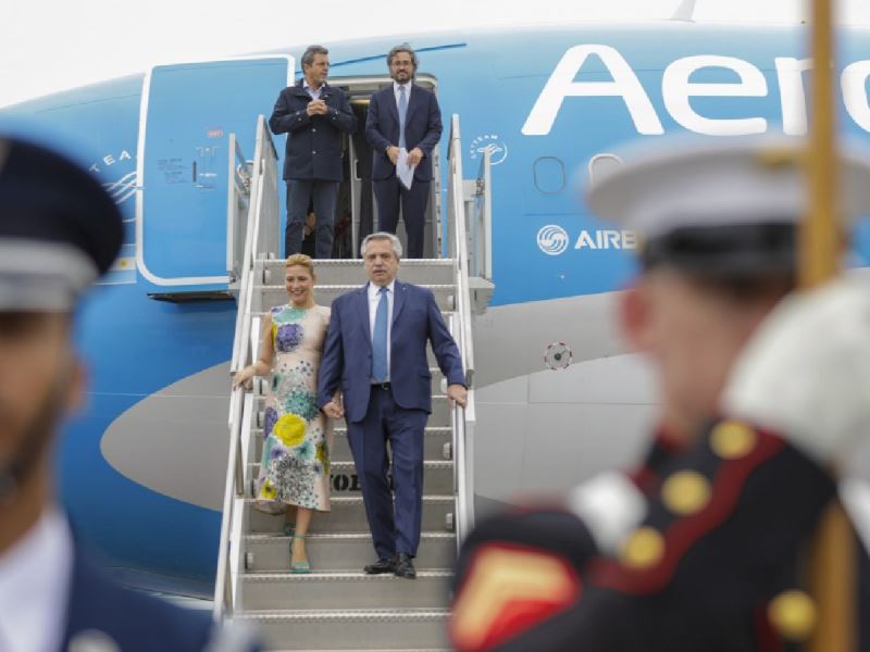 Alberto Fernández viaja mañana a Nueva York para participar de la Asamblea General de la ONU