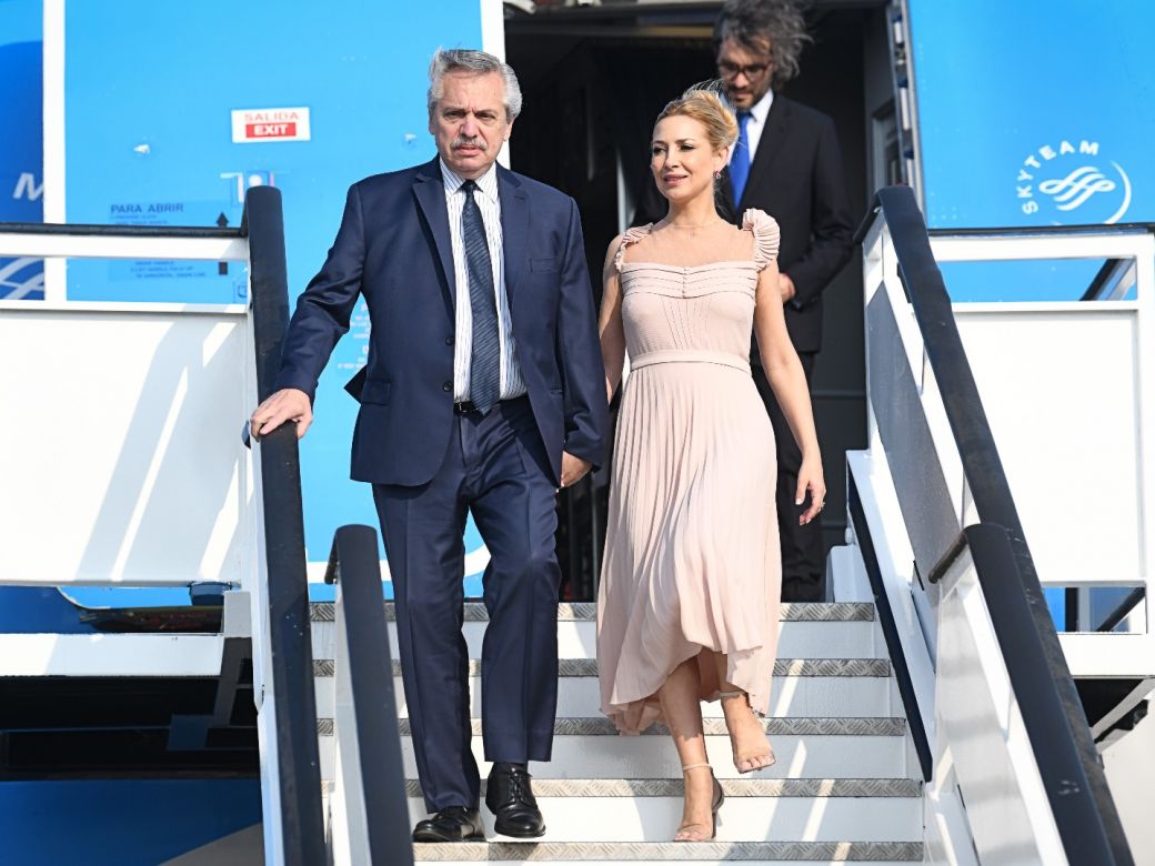 Alberto Fernández ya llegó a Nueva York para participar de la Asamblea de la ONU