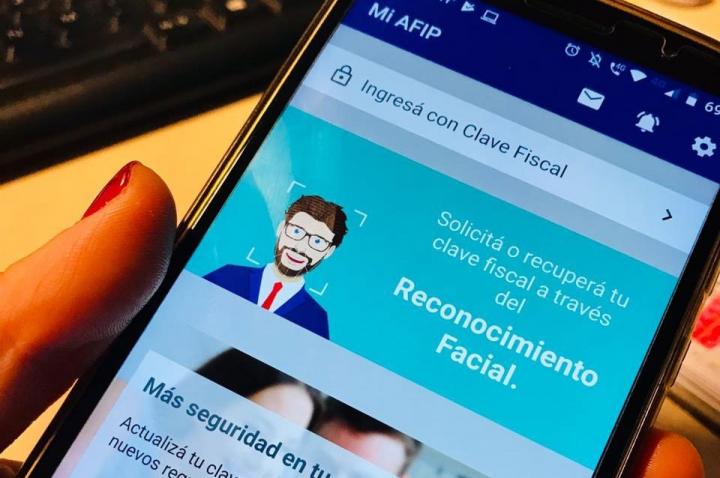 Desde el lunes estará habilitado el reconocimiento facial de la aplicación “Mi AFIP”