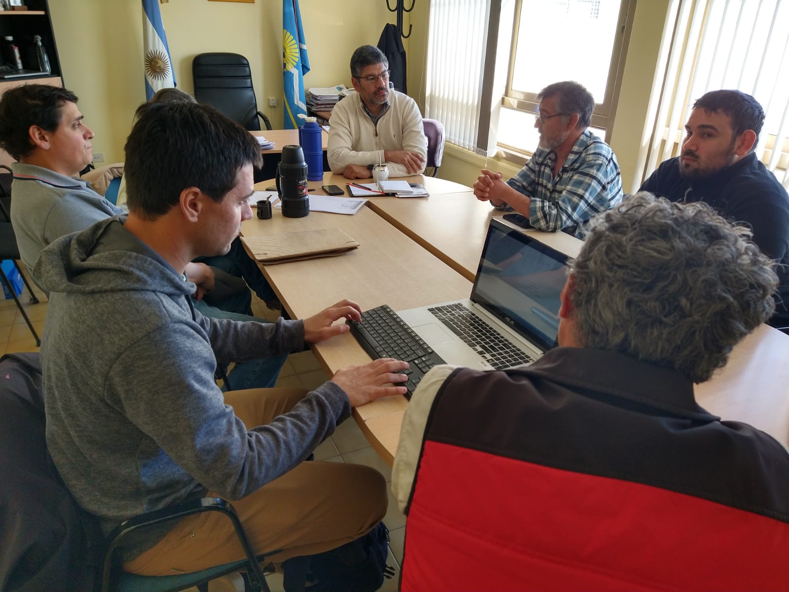 Aguilar se reunió con pescadores artesanales para tratar las principales necesidades del sector