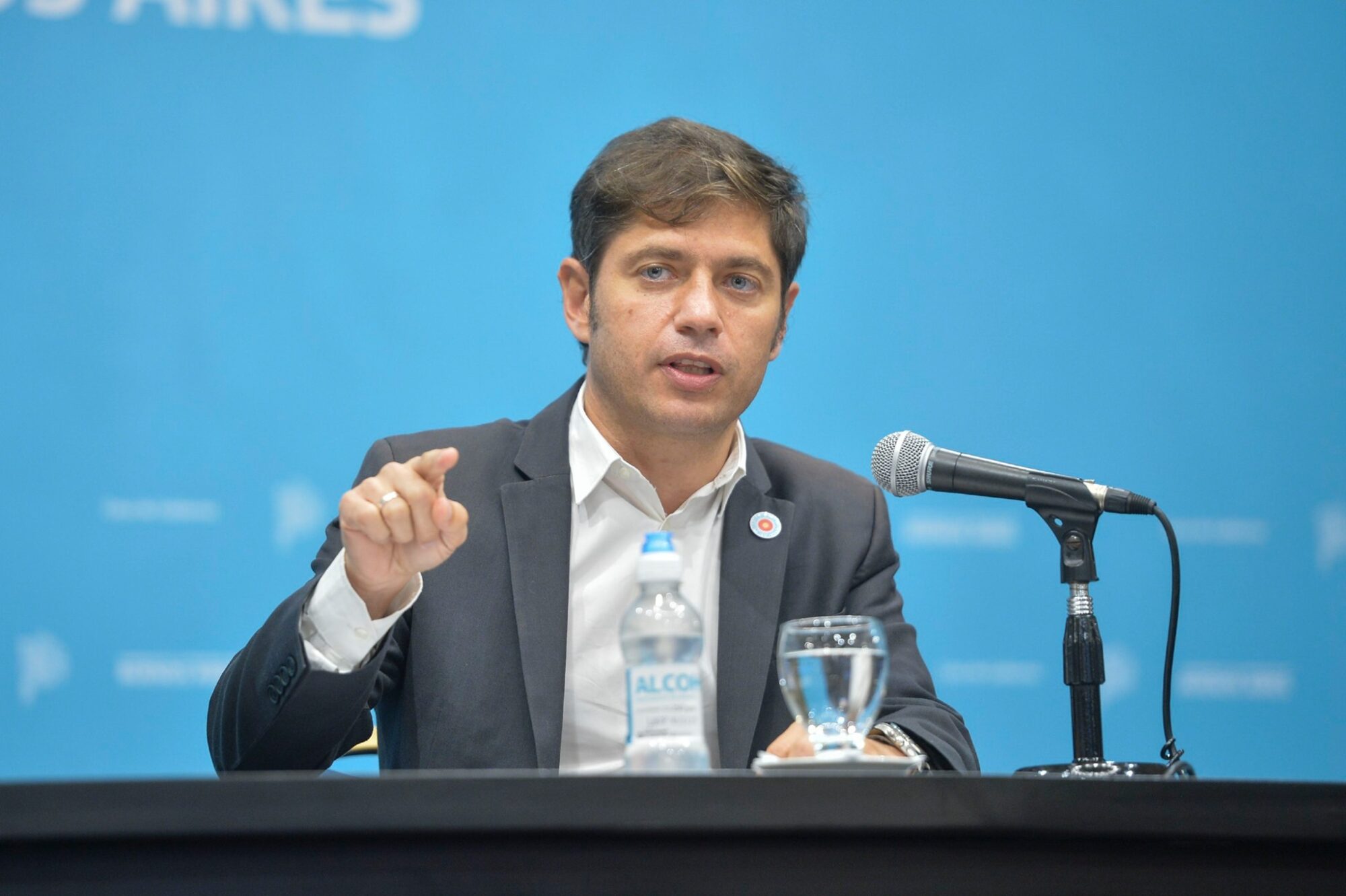 Kicillof: “Esto no es sólo un atentado a Cristina sino a toda la democracia”