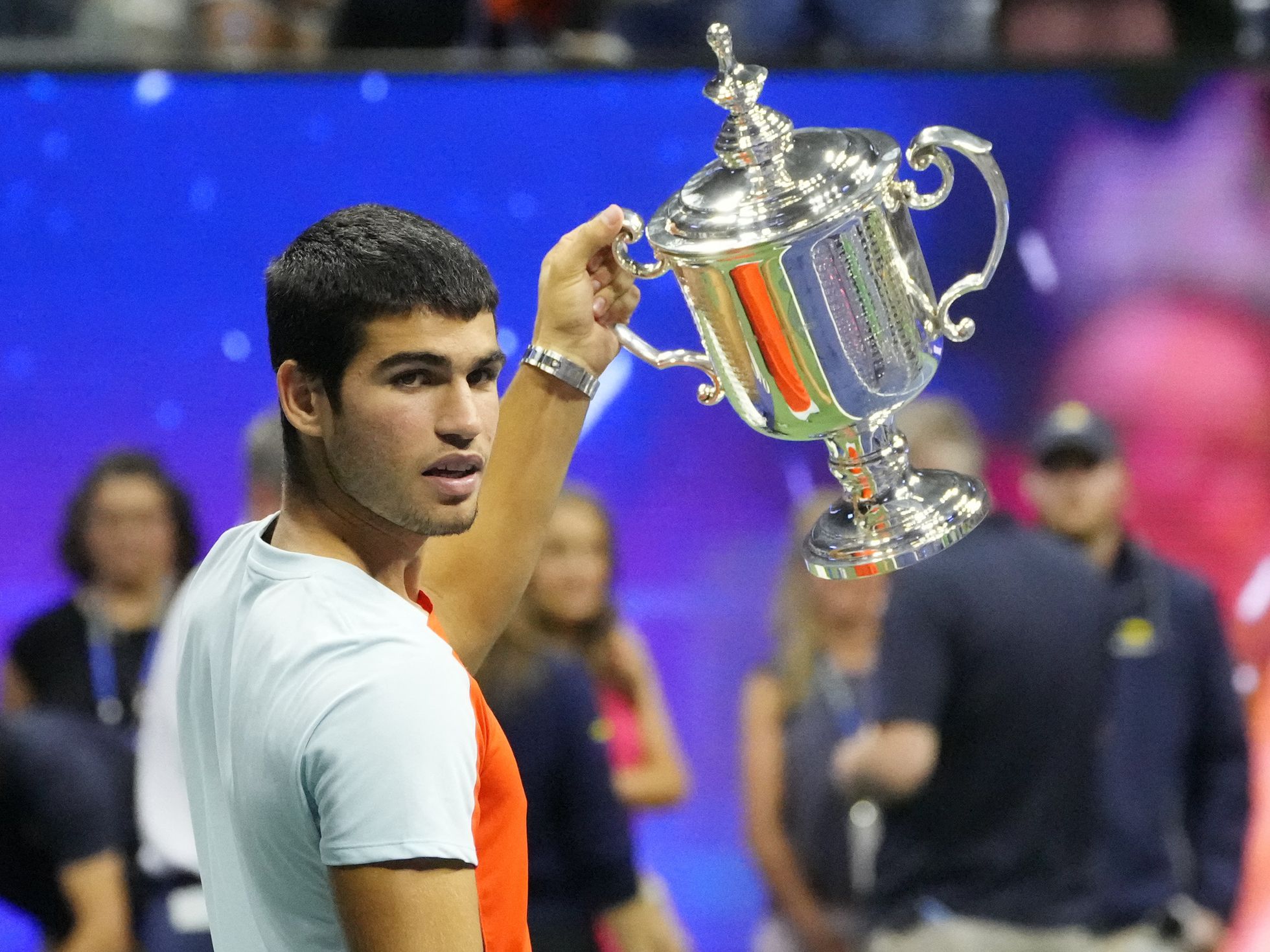 Alcaraz se convirtió en el número 1 del tenis más joven de la historia tras ganar el US Open