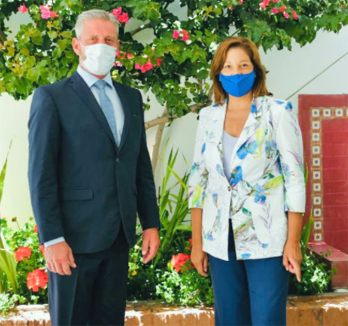 Arabela Carreras trabaja en un borrador junto a Arcioni y otros gobernadores para crear un marco regulatorio para el Hidrógeno