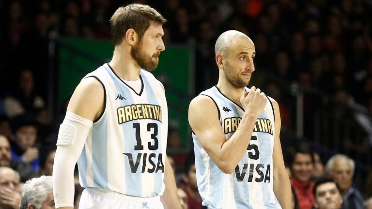 “Manu Ginóbili fue un jugador especial”, afirmó Nocioni