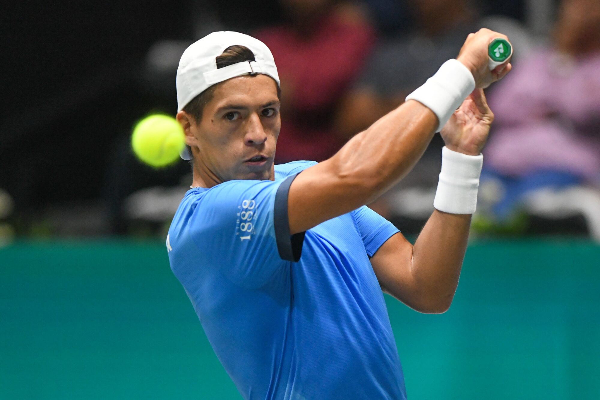 Copa Davis: Argentina cayó sorpresivamente ante Suecia en Bolonia