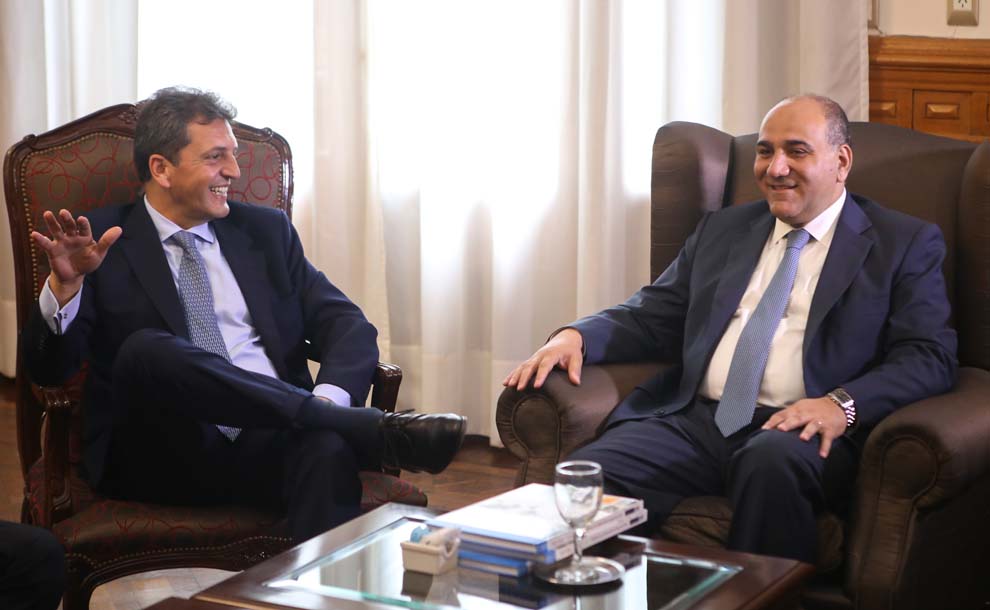 “Si le va bien a Massa, le va bien a la Argentina”, expresó Manzur