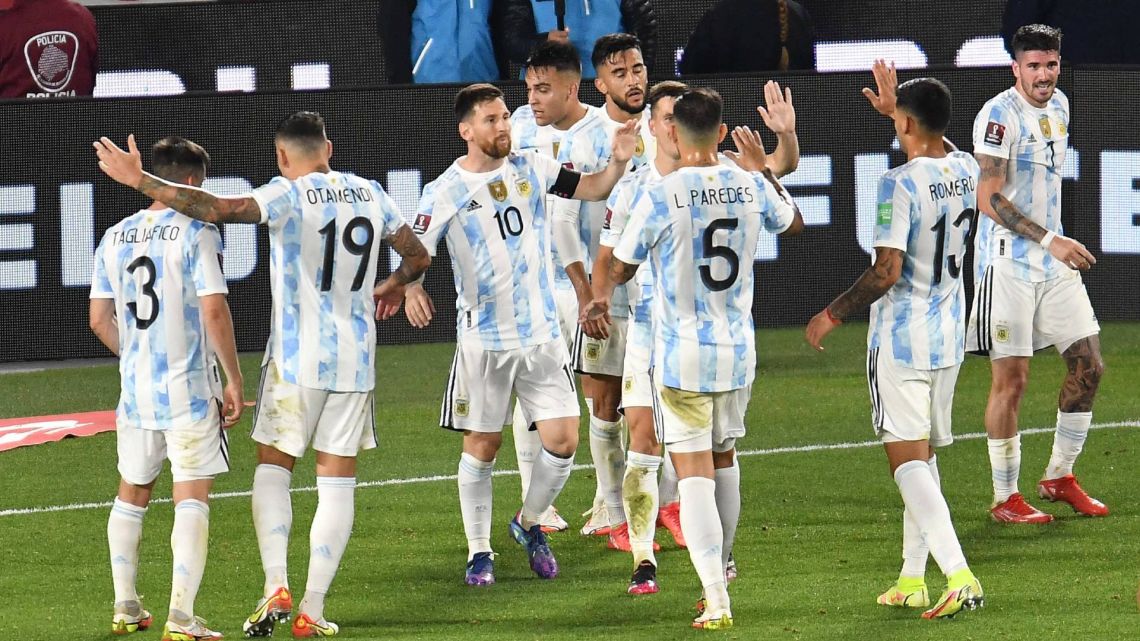 Argentina enfrenta hoy a Honduras en Miami en la recta final hacia Qatar 2022