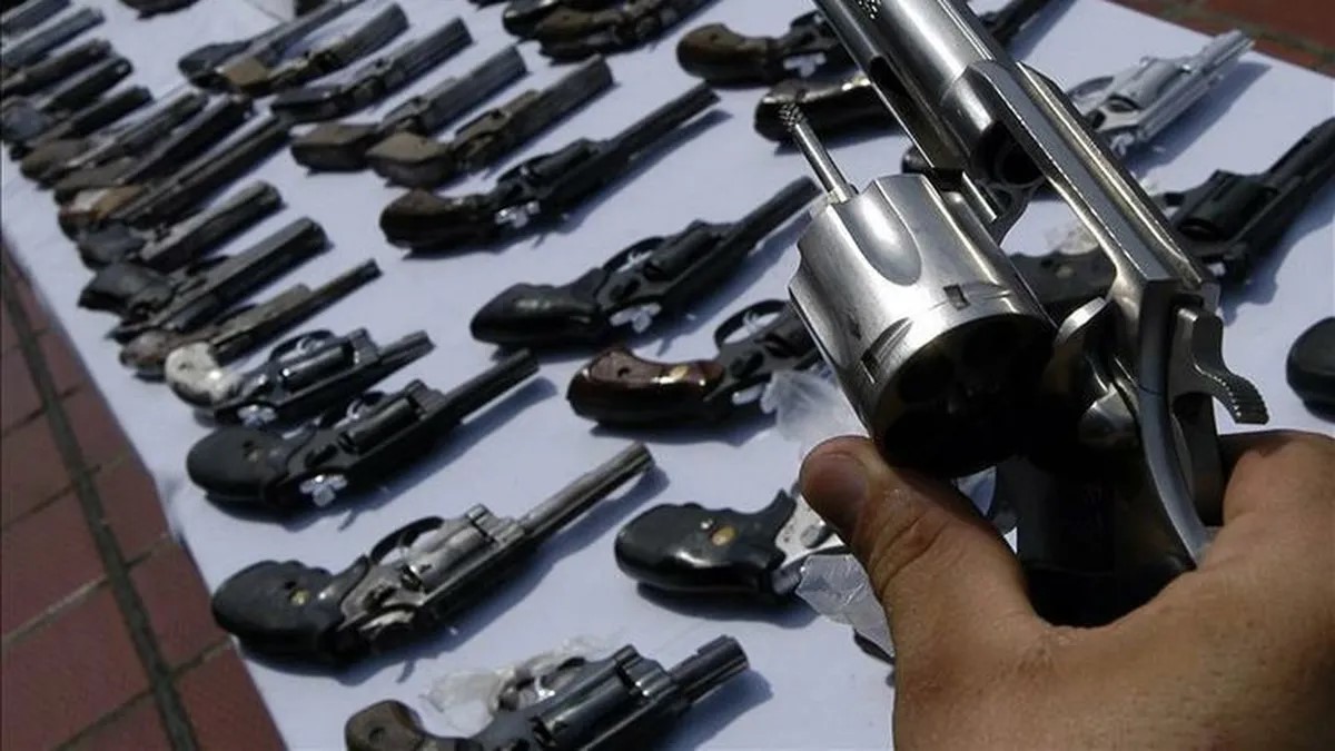 En Chubut hay registradas 12.989 armas de fuego y solo 4.637 usuarios habilitados para la tenencia