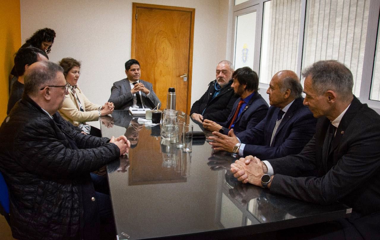 Chubut agiliza gestiones para comenzar a instrumentar el uso de Libros de Sueldos Digitales en la Provincia