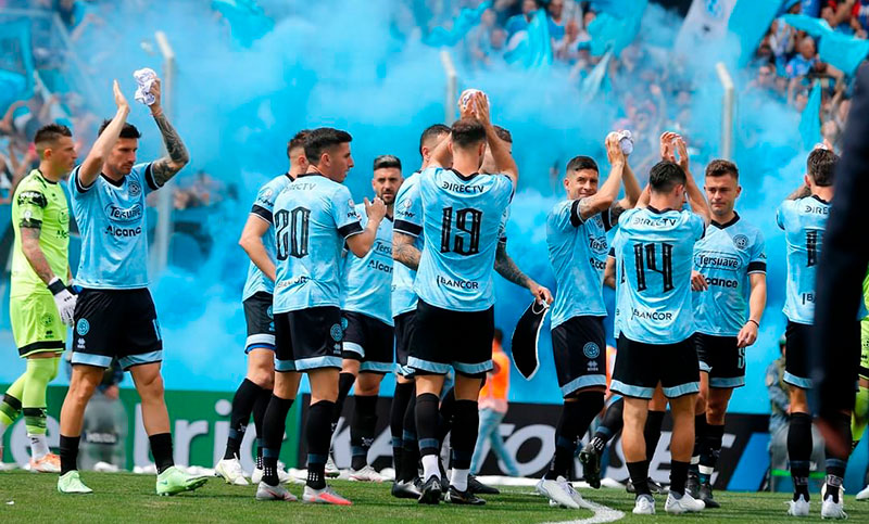 Belgrano de Córdoba le ganó a Brown y volvió a Primera después de tres años