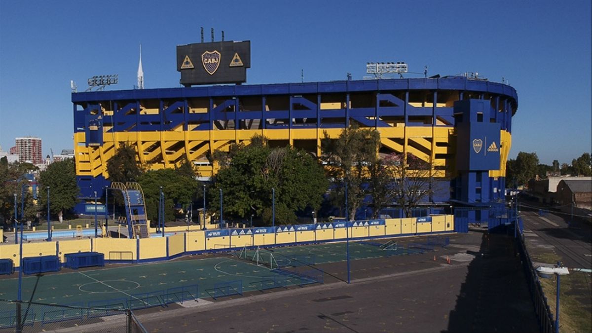 Por el superclásico Boca-River, ya hay cortes de calles en el barrio de La Boca