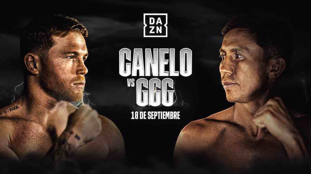 Canelo Alvarez y Gennady Golovkin completan la trilogía en “el combate del año”