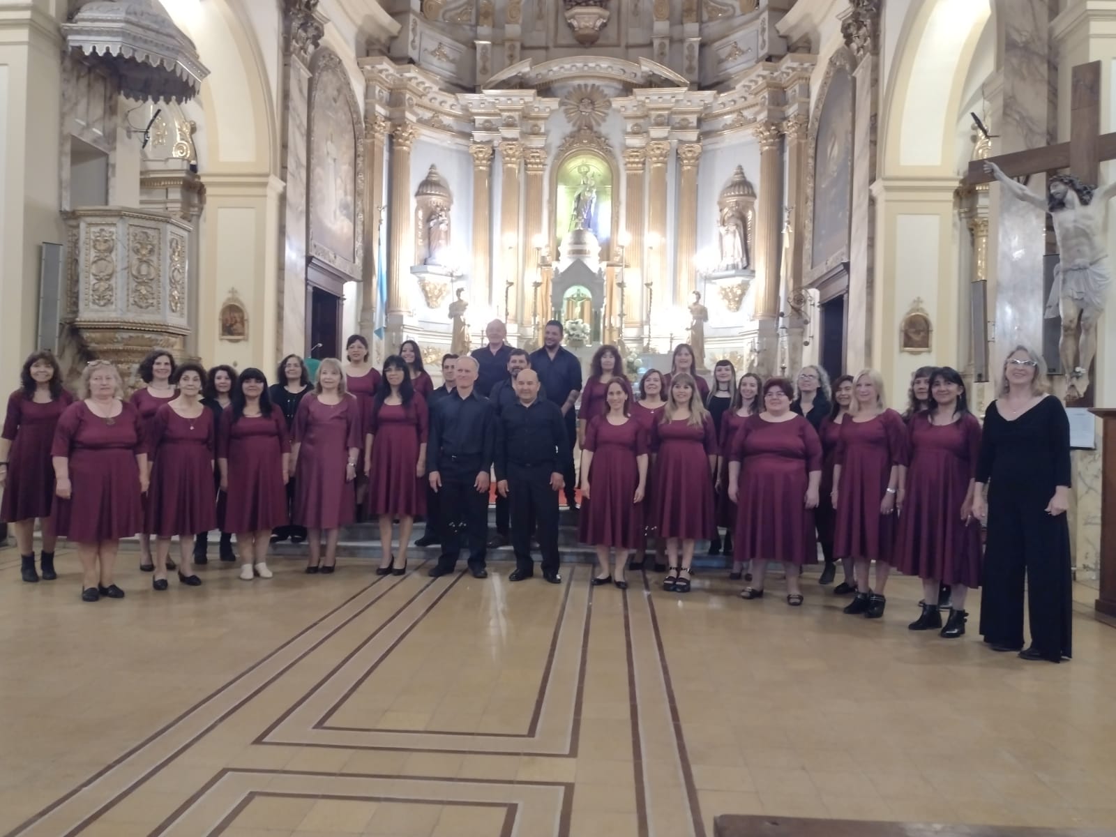 El Coro Municipal de Trelew se presenta este viernes en el festival “Madryn Canto”