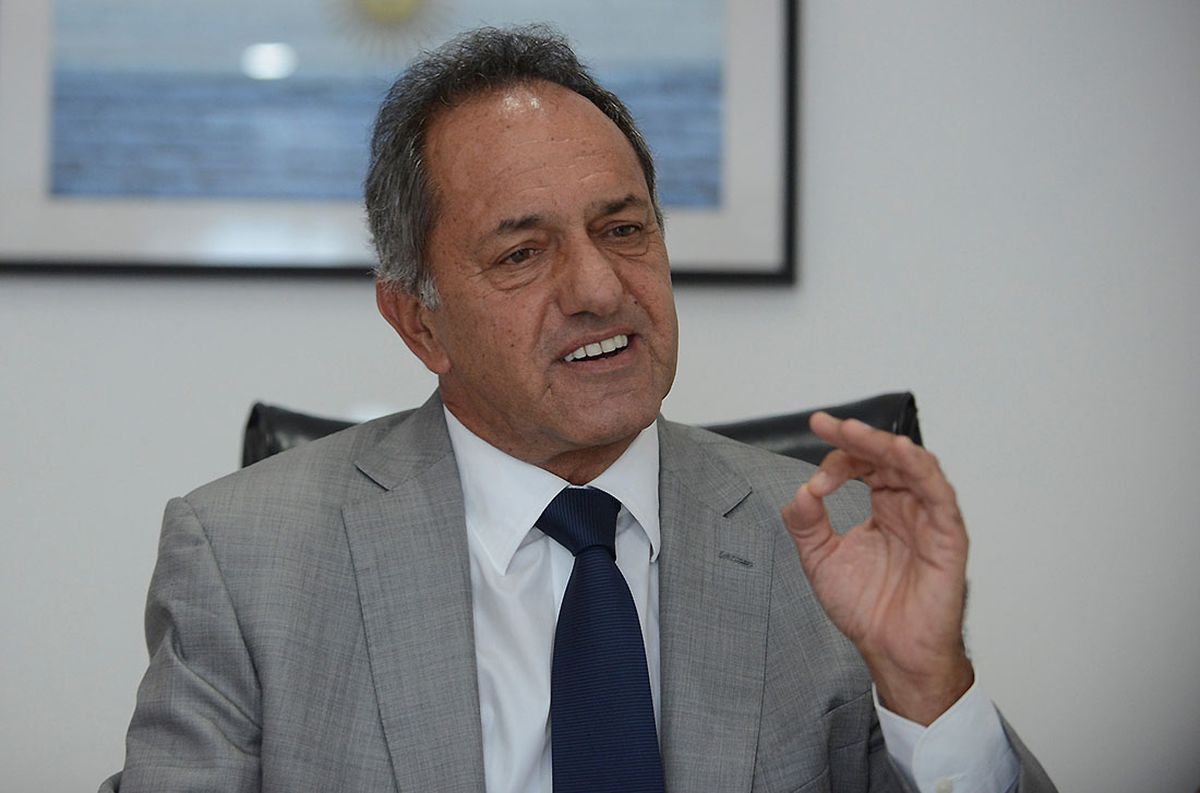 Scioli: Argentina y Brasil trabajan en “un gran acuerdo de integración industrial y energética”