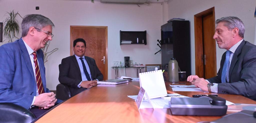 Ongarato y Arcioni analizaron las alternativas para la ubicación del nuevo hospital de Esquel