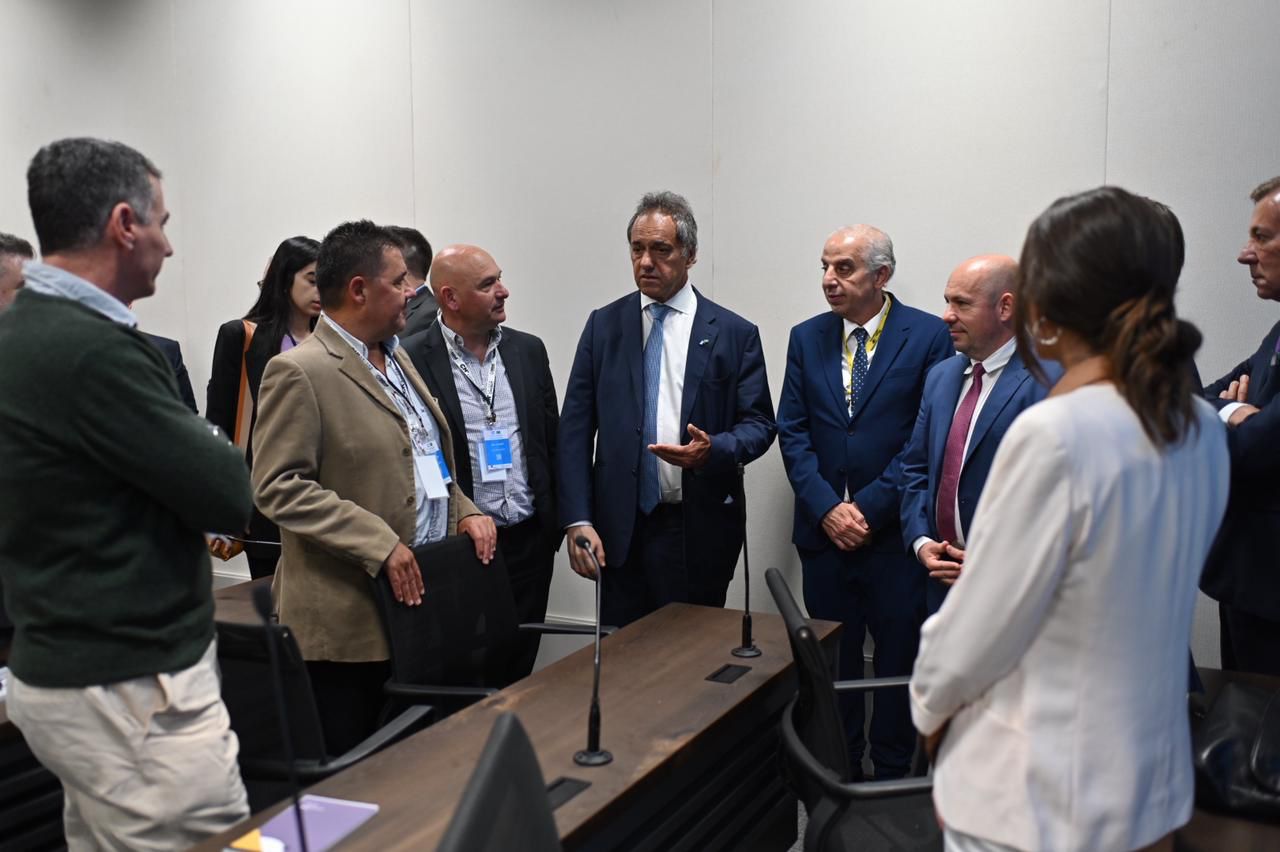 Empresarios de Chubut ven una “gran oportunidad” en Brasil por el nivel de “comercialización” y “distribución” de las compañías paulistas