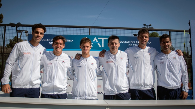 “Queremos llevar a Argentina al lugar que se merece”, subrayó Coria, capitán de Copa Davis