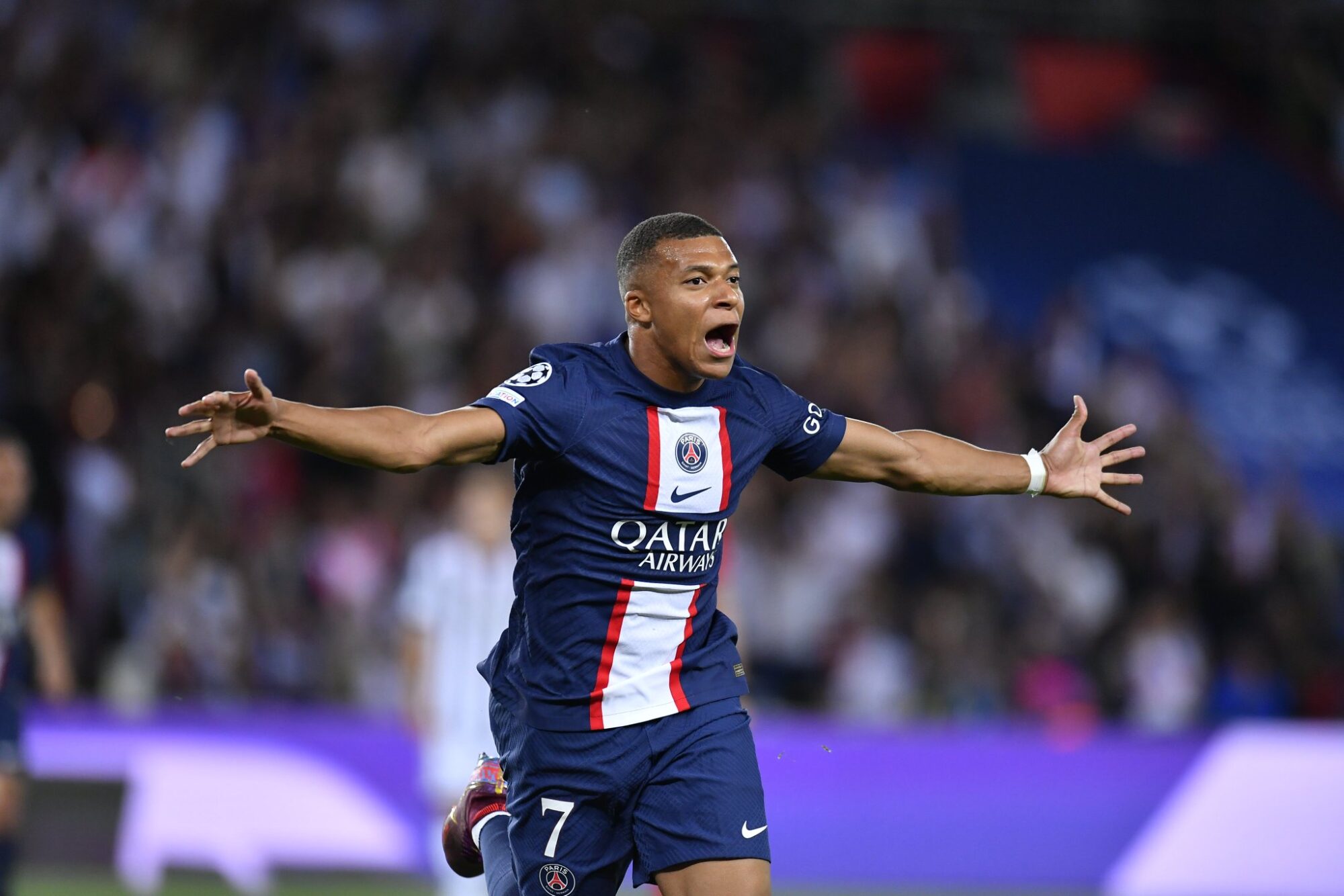 Champions League: PSG venció a Juventus con un doblete de Mbappé