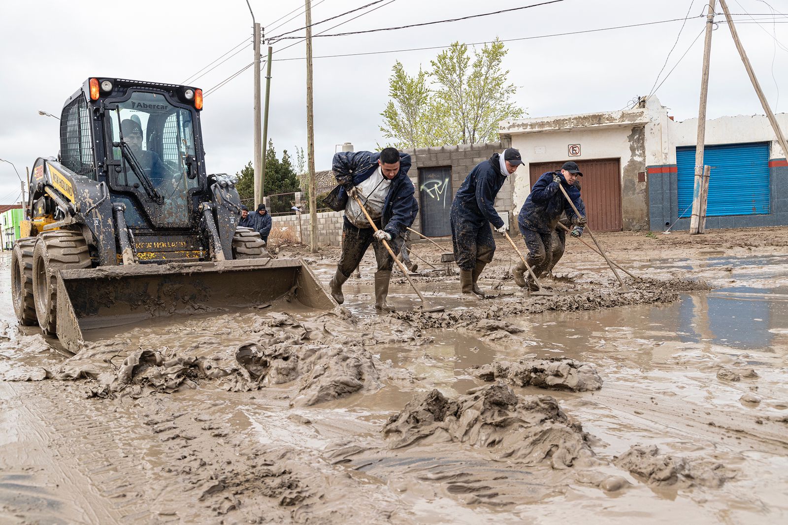 El temporal en Comodoro Rivadavia terminó y ahora comienza una nueva etapa de reconstrucción tras los daños que provocó la lluvia