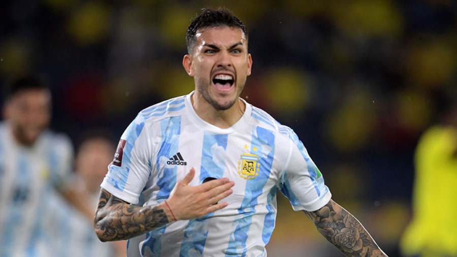 “Es difícil no tener la cabeza en el Mundial”, admitió Paredes