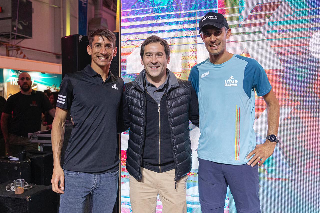 En la Expo Turismo se anunció la Primera Edición de la carrera Comodoro Ultra Trail que se realizará en Rocas Coloradas