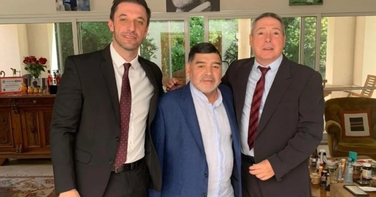 Morla, Stinfale y otros 7 imputados otra vez a indagatoria por la apropiación de bienes de Maradona