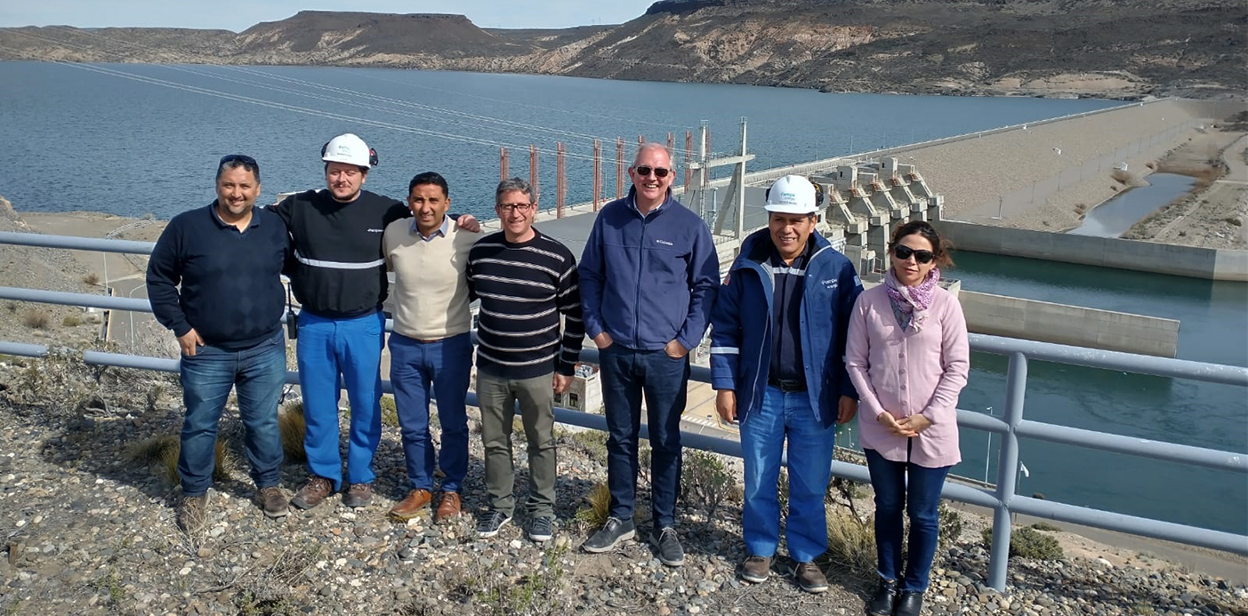 Neuquén busca generar un circuito para visitantes con el objetivo de poner en valor el turismo en hidroeléctricas neuquinas