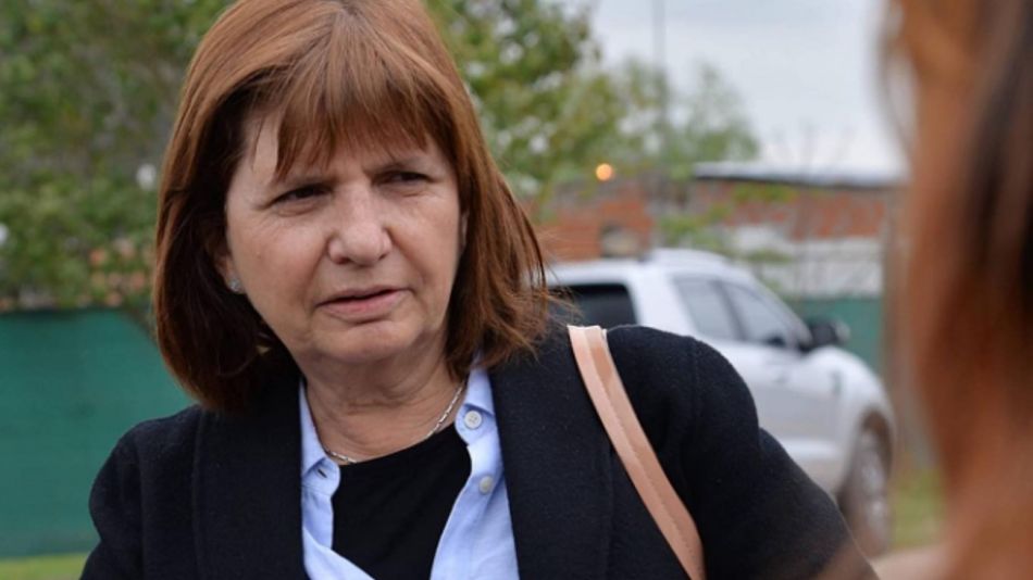 “Todas las personas que están usurpando la calle tienen que tener causas”, aseguró la titular del PRO, Patricia Bullrich
