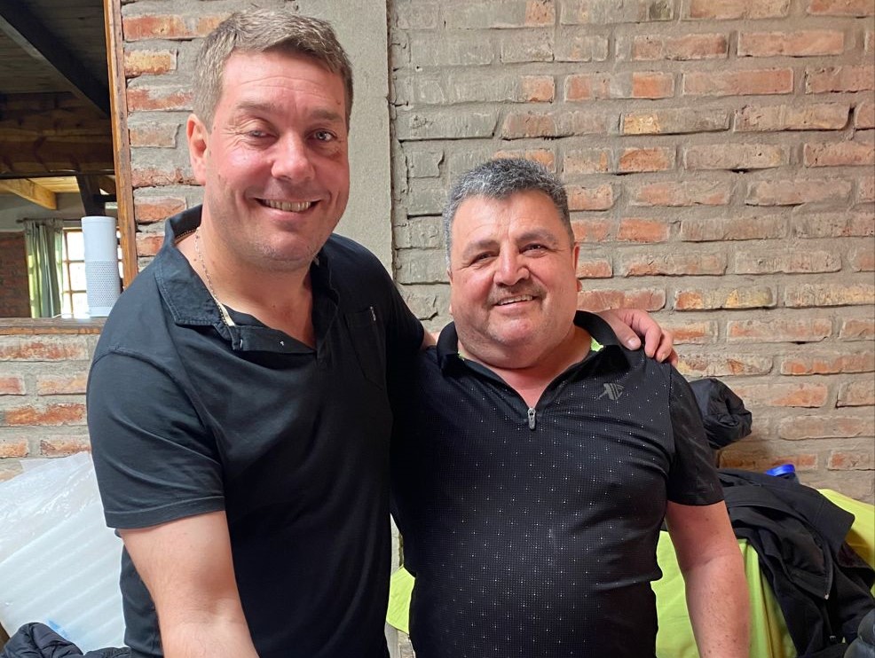 La UCR tiene candidato en Río Senguer: Biss presentó a José “Pepe” Gutiérrez