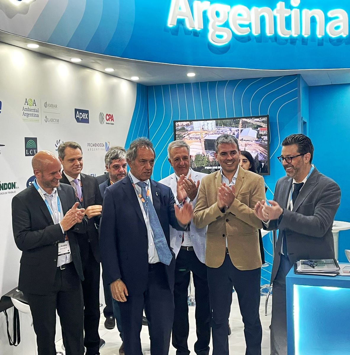 Scioli destacó en Río de Janeiro que Chubut “es una provincia pionera y líder en materia de petróleo y gas”