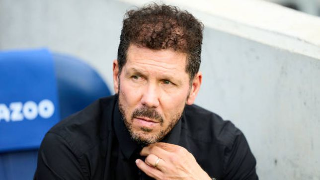 Para Diego Simeone, el seleccionado argentino “despierta seguridad”